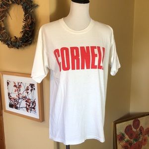 VINTAGE 70s size Large HealthKnit CORNELL SpellOut